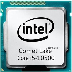 پردازنده اینتل استوک CPU INTEL Core i5-10500 Comet Lake