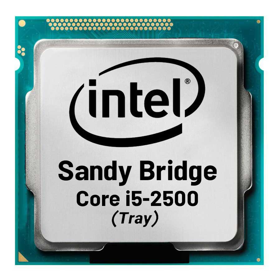 پردازنده اینتل استوک CPU INTEL Core i5-2500 Sandy Bridge