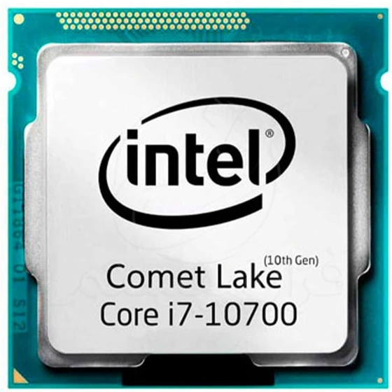 پردازنده اینتل استوک CPU INTEL Core i7-10700 Comet Lake