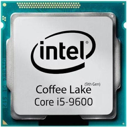 پردازنده اینتل استوک CPU INTEL Core i5-9600 caffee lake