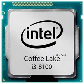 پردازنده اینتل CPU INTEL Core i3-8100 Coffee Lake استوک