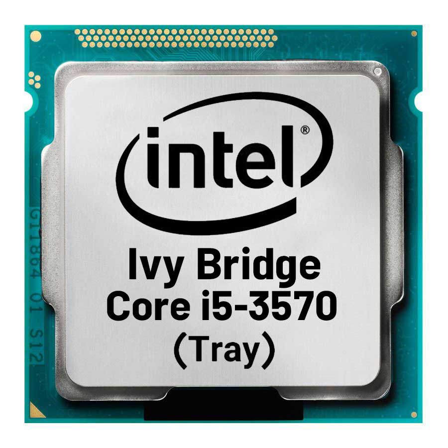 پردازنده اینتل استوک CPU INTEL Core i5-3570 Ivy Bridge