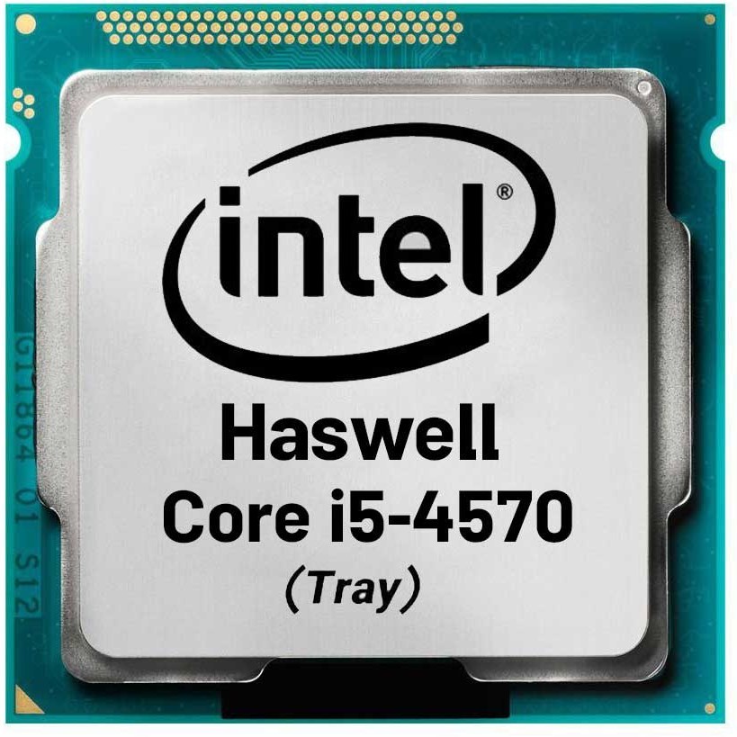 پردازنده اینتل استوک CPU INTEL Core i5-4570 Haswell