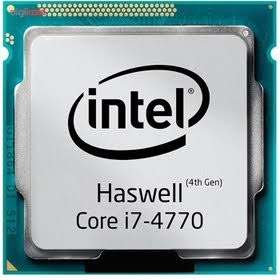 پردازنده اینتل استوک  CPU INTEL Core i7-4770 Haswell