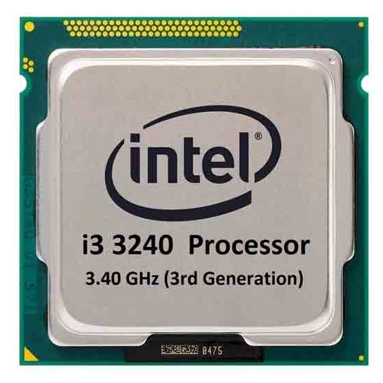 پردازنده اینتل CPU INTEL Core i3-3240 Ivy Bridge استوک