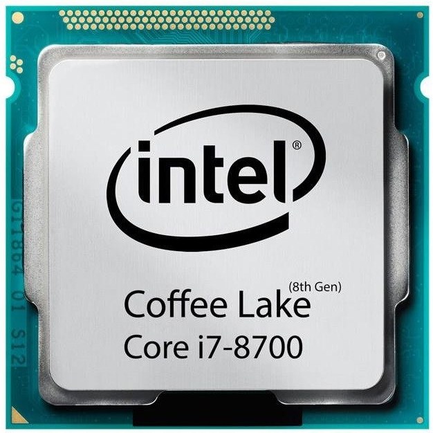 پردازنده اینتل استوک CPU INTEL Core i7-8700 Coffee Lake