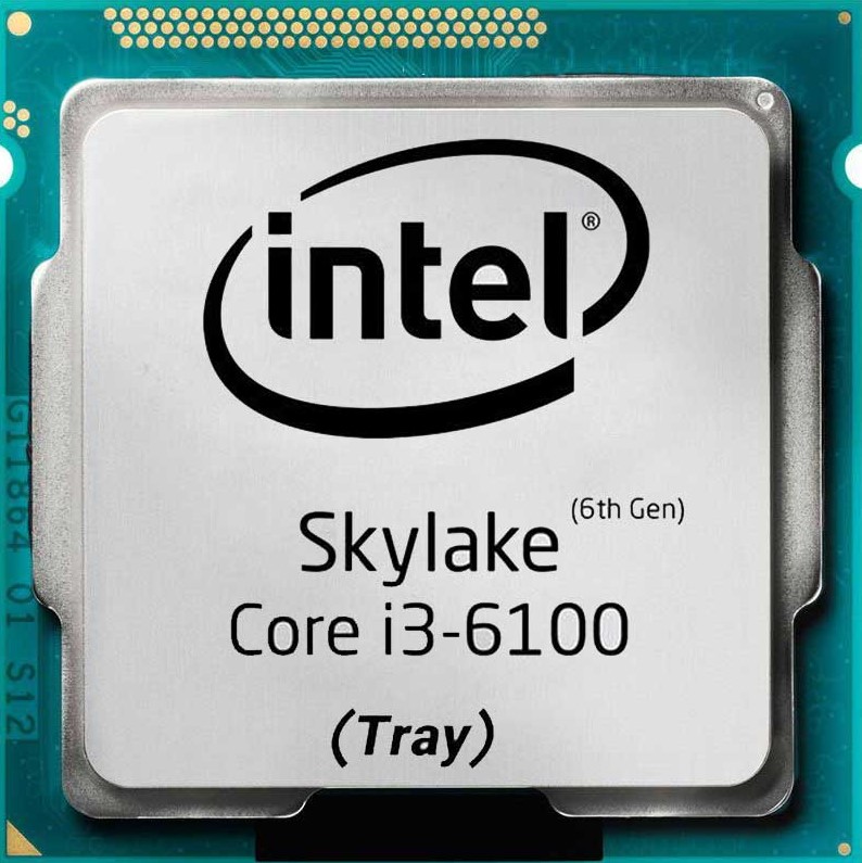پردازنده اینتل استوک CPU INTEL Core i3-6100 Skylake