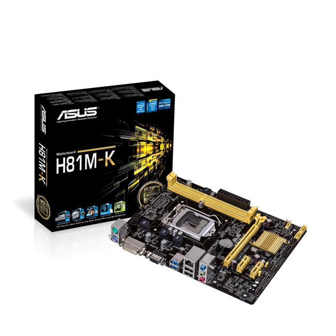 مادربرد ایسوس مدل H81M-K