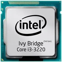 پردازنده اینتل CPU INTEL Core i3-3220 Ivy Bridge استوک