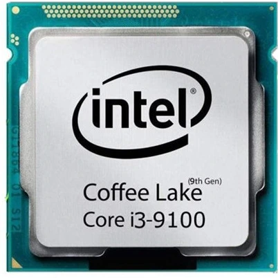 پردازنده اینتل استوک CPU INTEL Core i3-9100 Coffee Lake