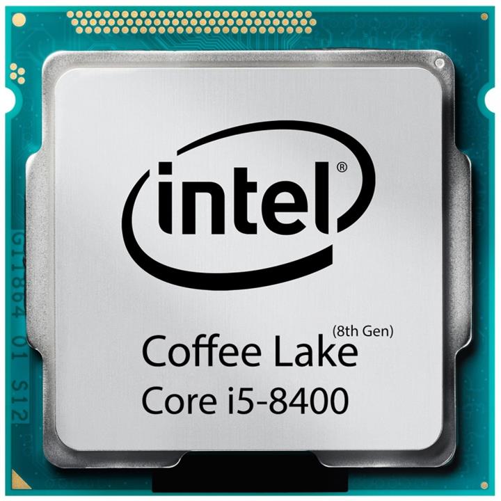 پردازنده اینتل استوک CPU INTEL Core i5-8400 Coffee Lake