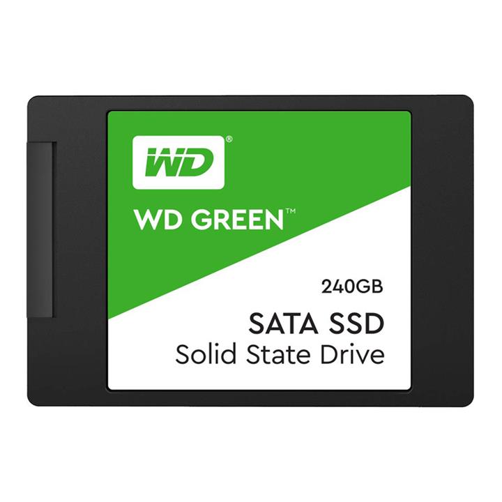 حافظه SSD اینترنال Western Digital Green ظرفیت 240GB مدل WDS240G1G0A