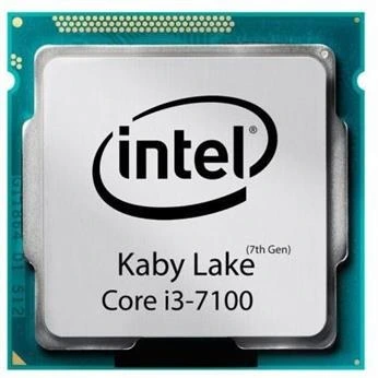پردازنده اینتل استوک CPU INTEL Core i3-7100 Kaby Lake