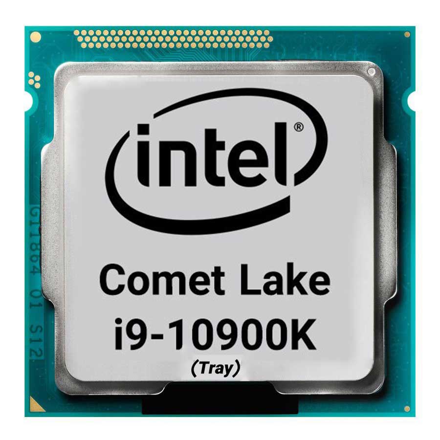 پردازنده مرکزی اینتل استوک CPU INTEL Core i9-10900K Comet Lake