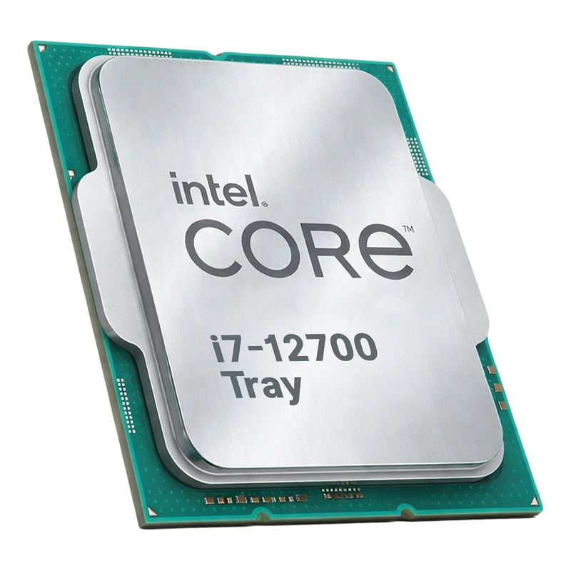 پردازنده مرکزی اینتل  استوک CPU INTEL CORE I7 12700 Alder Lake