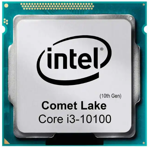 پردازنده اینتل استوک CPU INTEL Core i3-10100 Coffee Lake