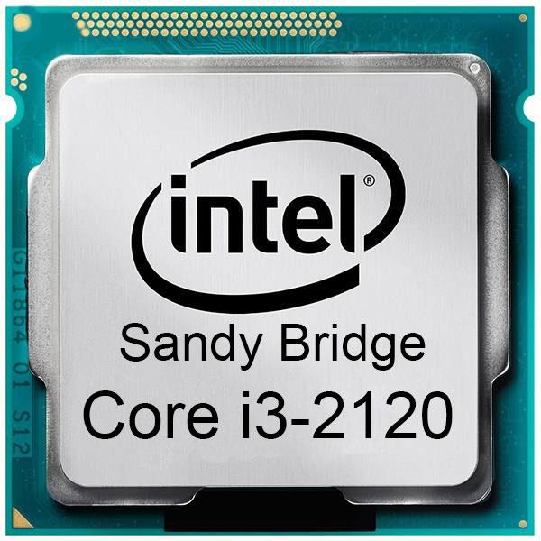 پردازنده اینتل استوک CPU INTEL core i3-2120 Coffee Lake