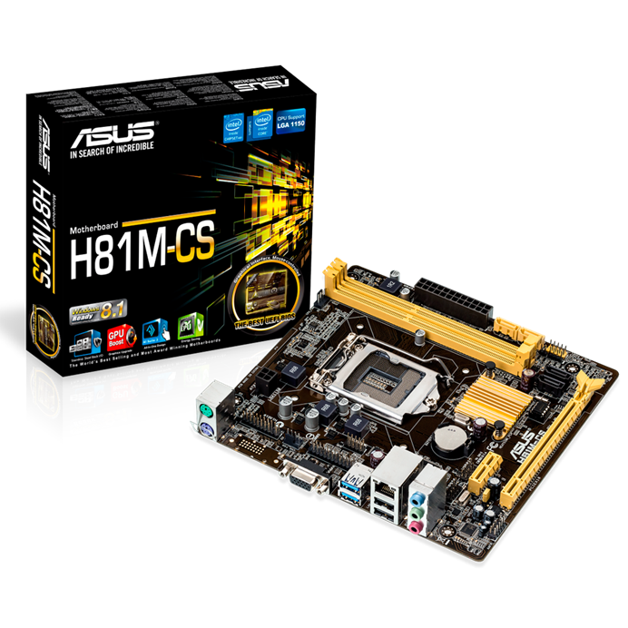 مادربرد ایسوس مدل H81M-C