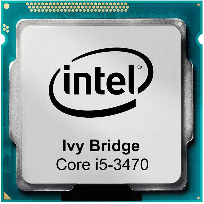 پردازنده اینتل استوک CPU INTEL Core i5-3470 Ivy Bridge