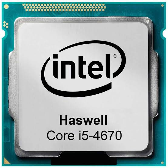 پردازنده اینتل استوک CPU INTEL Core i5-4670 Haswell