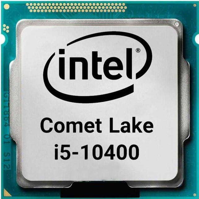 پردازنده اینتل استوک CPU INTEL Core i5-10400 Comet Lake